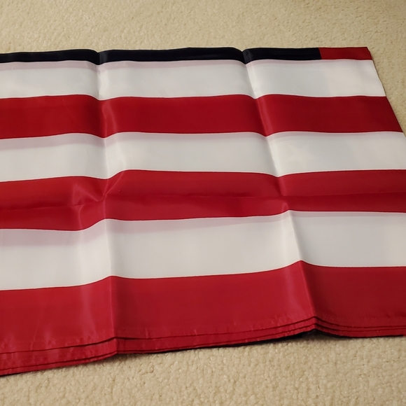 Weather Resistant American Flag Full Size 3x5 and Still In Factory Packaging - Picture 10 of 14